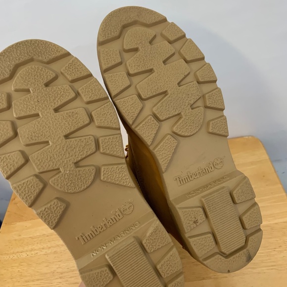 Timberland Premium 6-inch Waterproof Boots in Wheat Nubuck Size 7M - Picture 15 of 16